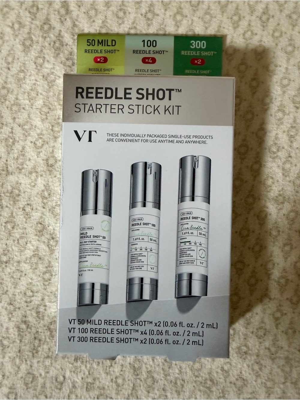 VT REEDLE SHOT Starter Stick Kit